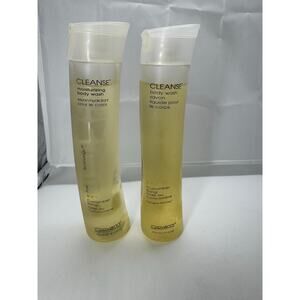 Rare Giovanni Cleanse moisturizing body wash 10.5fl oz cucumber song - lot of 2